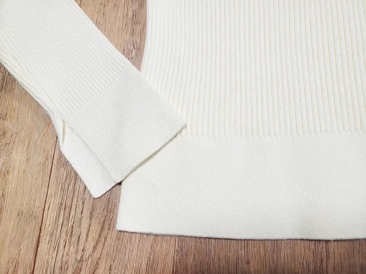  アウィ ahwe クリームボリューム ニット フリーサイズ 長袖 ニット セーター