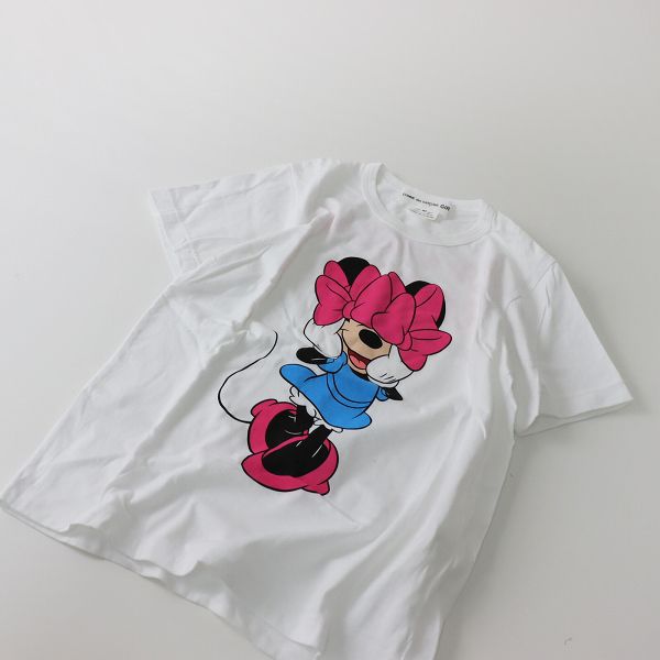COMME DES GARCONS GIRL Tシャツ ミニーちゃん www.krzysztofbialy.com