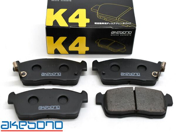 ハスラー MR52S ブレーキパッド フロント アケボノ K4 国産 K-661WK R02.01～ 55810-63R50