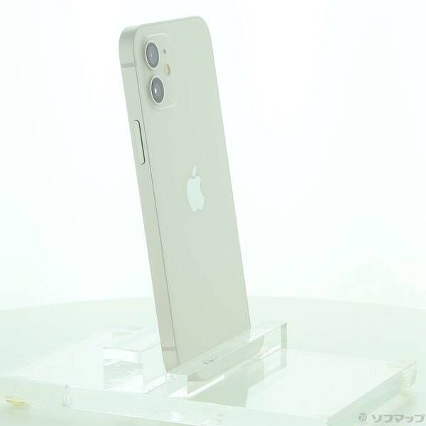 ◯判定 SIMフリー iPhone12 64GB ホワイト MGHP3J/A 中古】iPhone12 64GB ホワイト MGHP3J／A SIMフリー