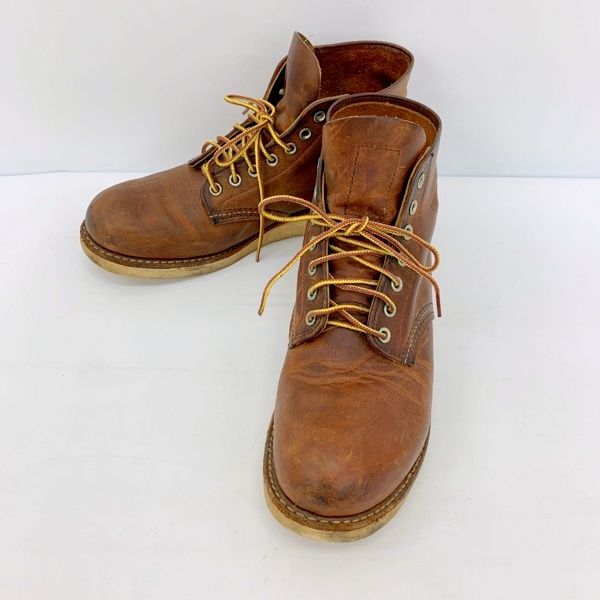 RED WING 9111 CLASSIC ROUND ラウンドトゥ ワークブーツ アイリッシュセッター シューズ アメリカ製 レッドウィング 靴 DF15645