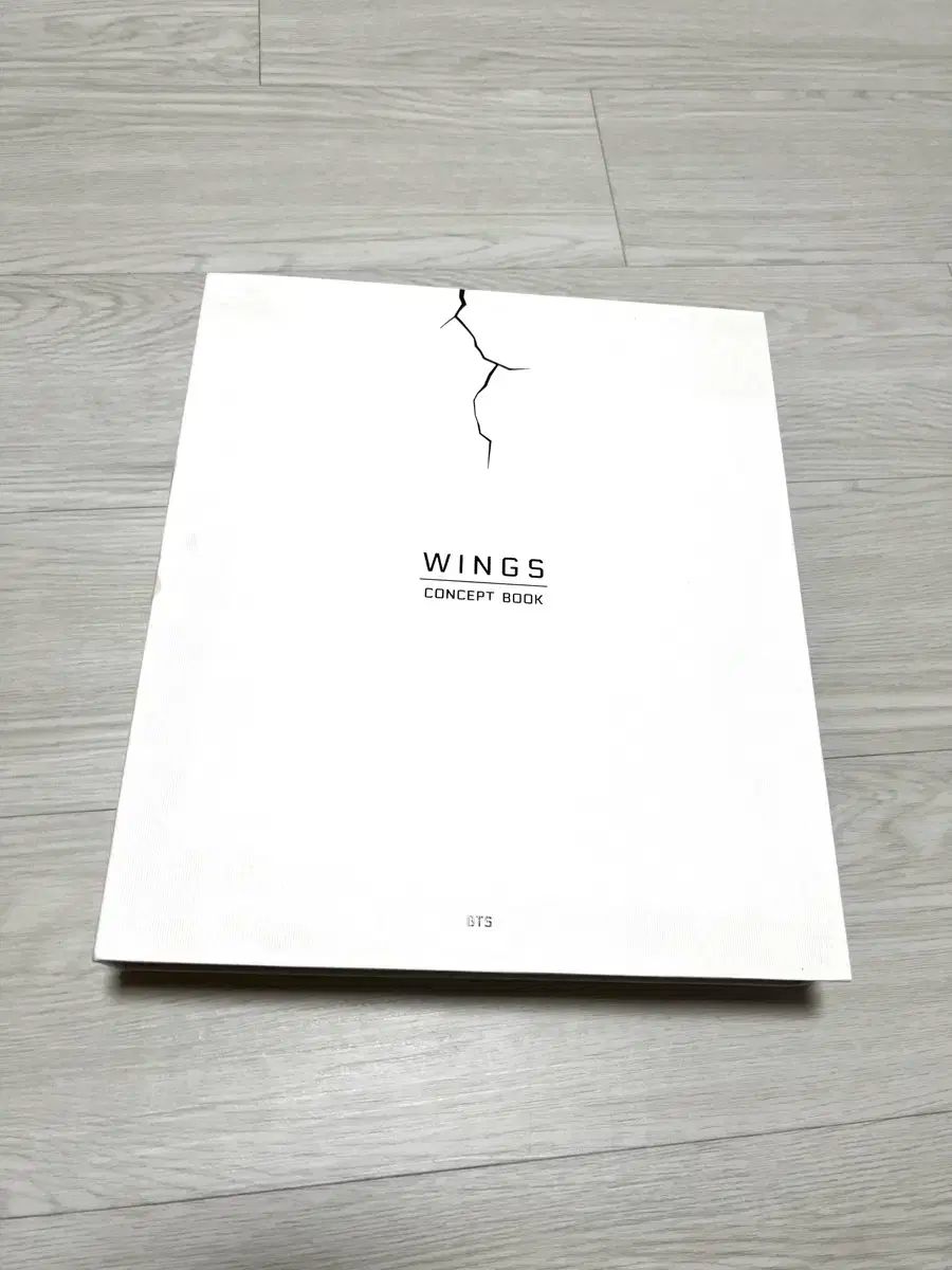 BTS(防弾少年団・バンタン) BTS WINGS コンセプトブック （ rm