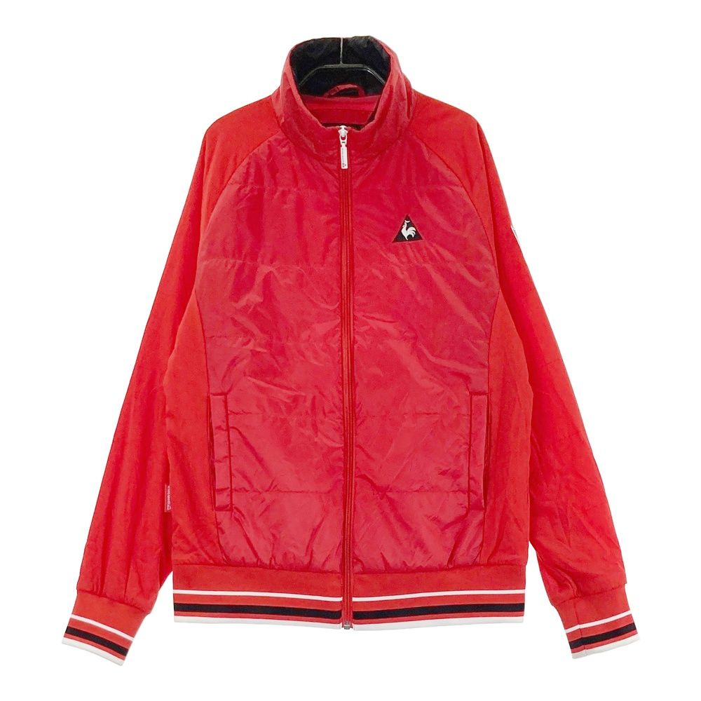 サイズ：LL LE COQ GOLF ルコックゴルフ 中綿 ジップジャケット レッド