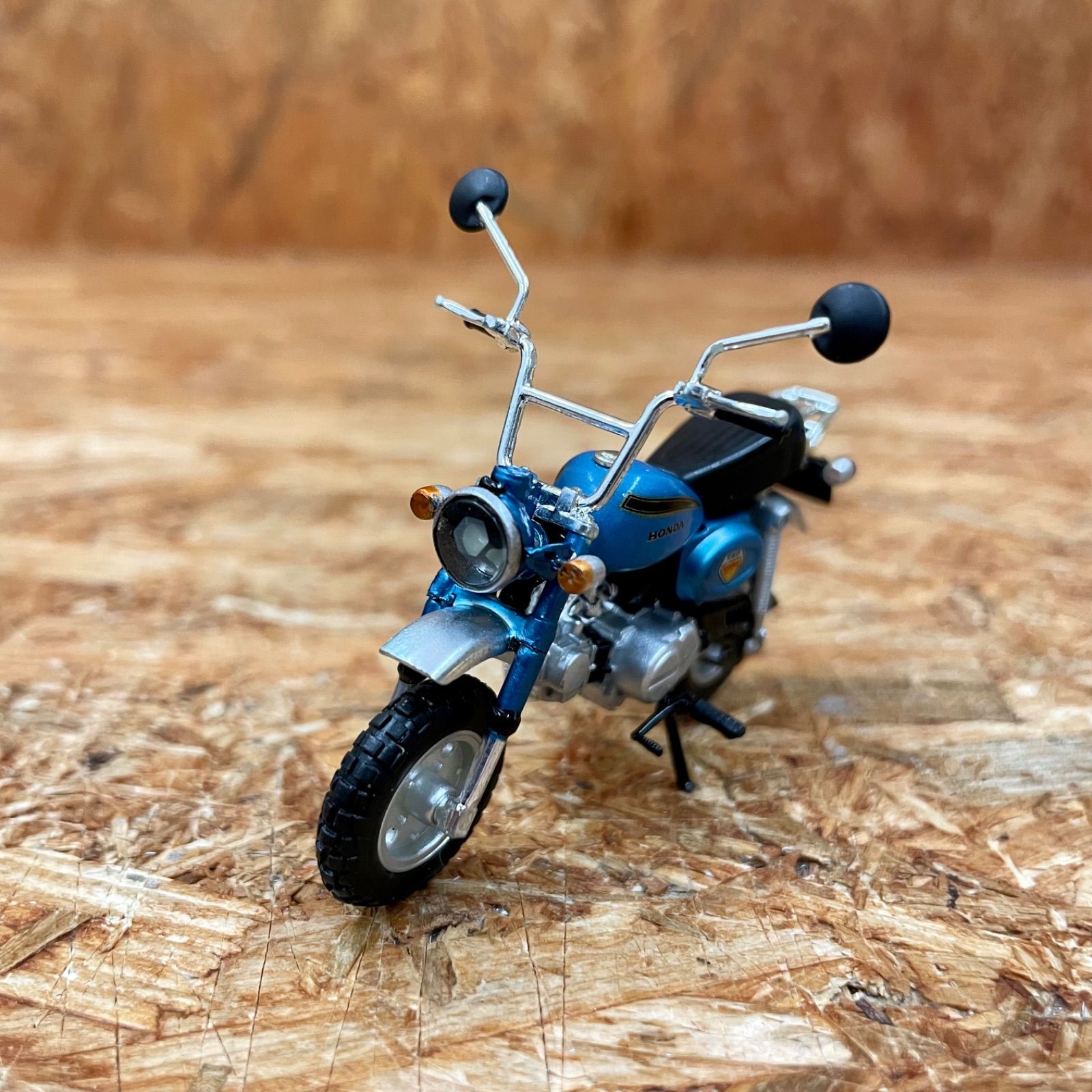 アオシマ 1/20 ホンダ　モンキーコレクション カスタムVer 開封済み 未使用 AOSHIMA 1/20スケール HONDA モンキー