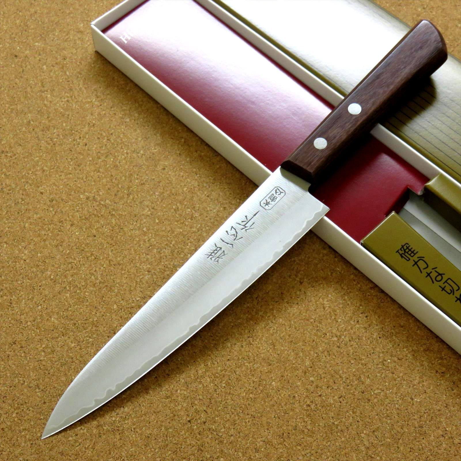 関の刃物 関の刃物 ペティナイフ 15cm (150mm) 関兼次 彩雲 V金10号