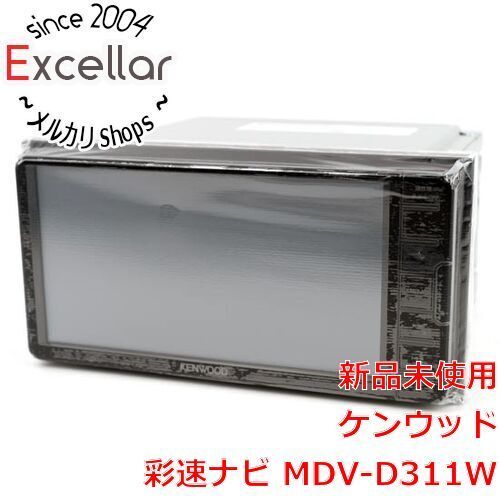 bn 5 KENWOOD カーナビゲーション 彩速ナビ MDV-D311W