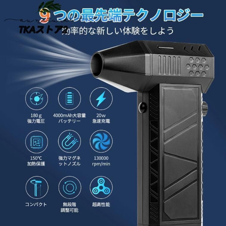 強力ミニ 130000rpm高速回転