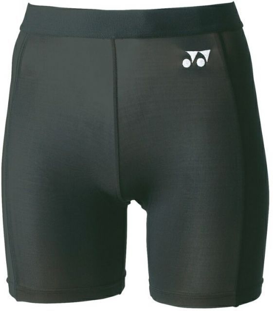 YONEX ヨネックス レディースハーフスパッツ BK サイズ XO STB-F2502 7 | スポーツブランド インナー ウェア ボトムス スポーツウェア レディース ハーフスパッツ XO ストレッチ 吸汗速乾 段階着圧 着圧 UVカット 抗菌防臭