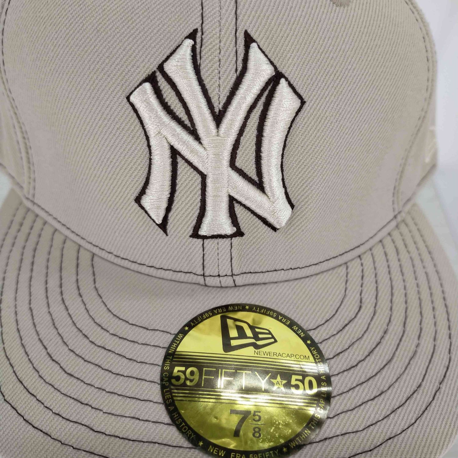 ニューエラ NEW ERA 59FIFTY50 NY キャップ メンズ 7 5/8 - メルカリ