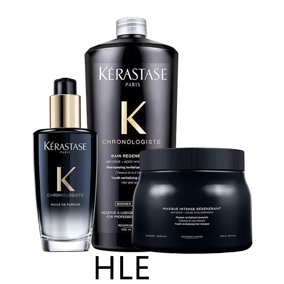 新品未開封】ケラスターゼ KERASTASE CHクロノロジスト3ステップセット 