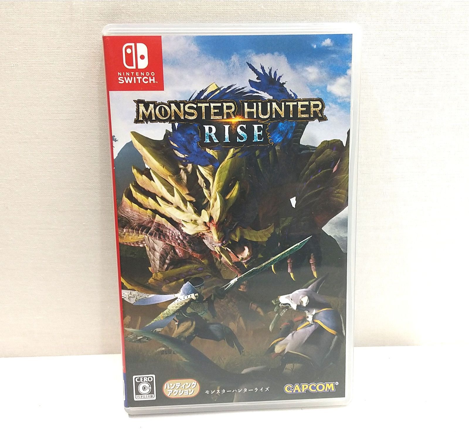 モンスターハンターライズ中古 Switch モンスターハンターライズ 中古｜Yahoo!フリマ（旧PayPay