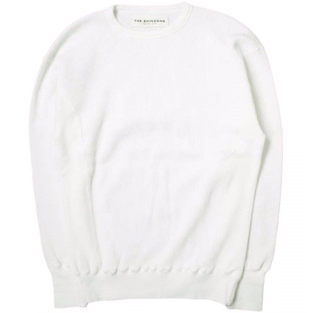 新品 THE SHINZONE WAFFLE PO WAFFLE HALF SLEEVE TEE – Shinzone
