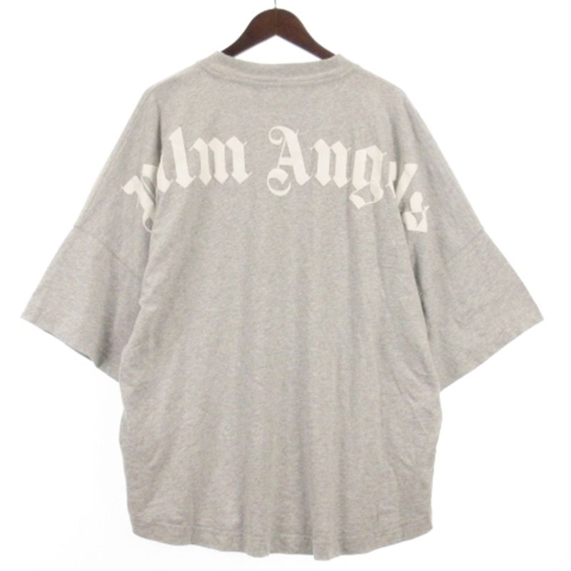 パームエンジェルス PALM ANGELS バッグロゴ Tシャツ カットソー 半袖 PMAA002C99JER001 グレー L - メルカリ