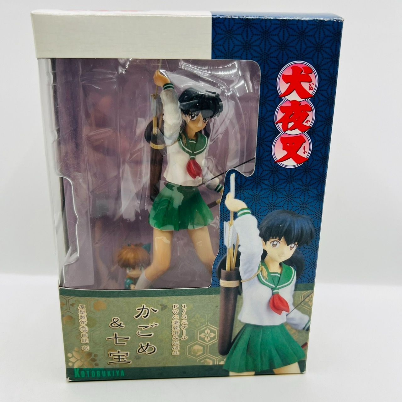 コトブキヤ 犬夜叉 完結編 かごめ & 七宝 1/8 フィギュア / KOTOBUKIYA KAGOME SHIPPOU - メルカリ