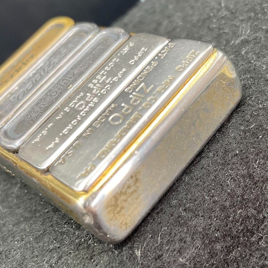 ZIPPO 歴代ボトムメタル 2000年製 限定 歴代ボトムプレート 歴代