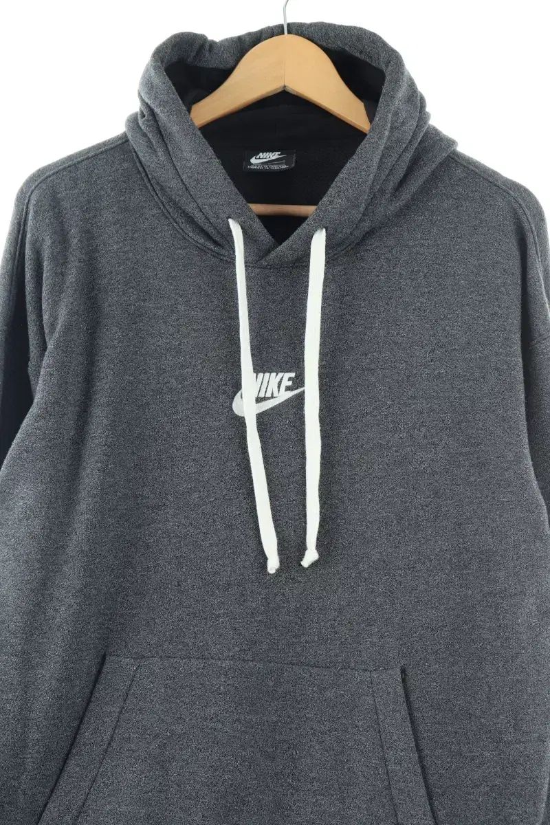 （ L ） Nike(ナイキ） フード付きTシャツ グレー ポリエステル オールドスクール- F8EE