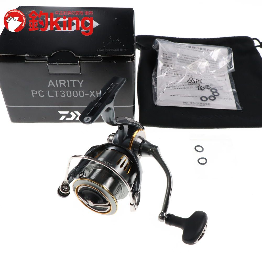 DAIWA - 【中古/美品】 ダイワ 23 エアリティ PC LT 3000-XH   /ST018M ダイワ 23 エアリティ PC LT 3000-XH /ST018M 美品 アオリイカ