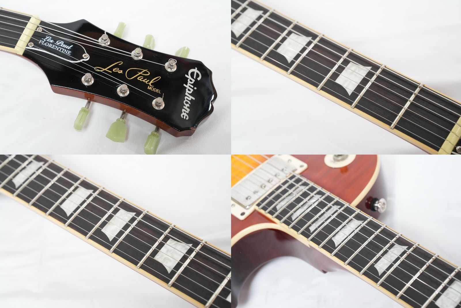 ☆Epiphone by Gibson☆Les Paul Standard FLORENTINE PRO Ice Tea