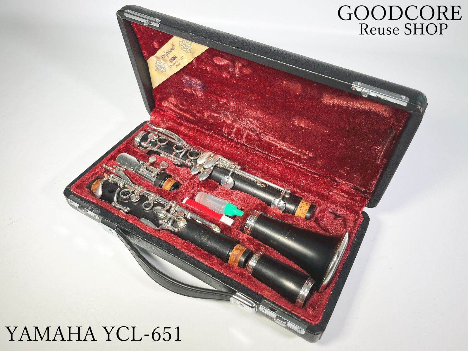 YAMAHA ヤマハ YCL651 YCL-651 クラリネット - メルカリ