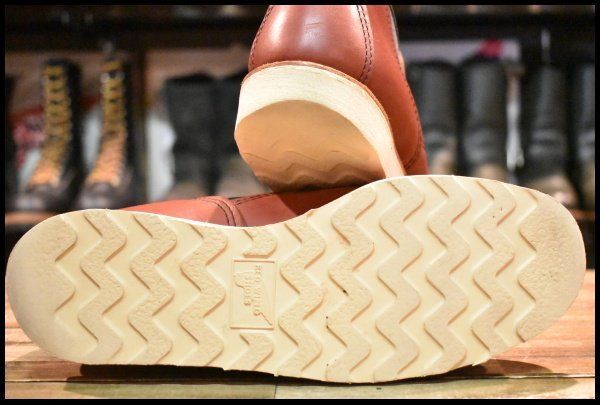 REDWING 8145 ROMEO オロラセット サイドゴア ブーツ　革靴 RED WING SHOES ○○レッドウィング 8145 ROMEO 店舗限定モデル