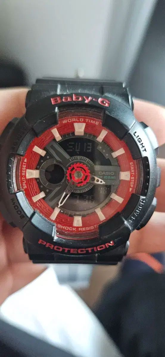 gshock 若者 腕時計