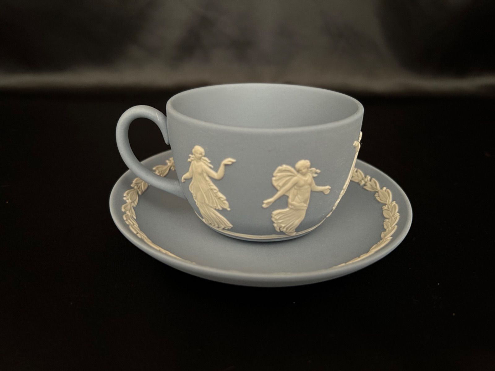 未使用 美品 WEDGEWOOD ウェッジウッド ジャスパー ダンシングアワー カップ&ソーサー - メルカリ