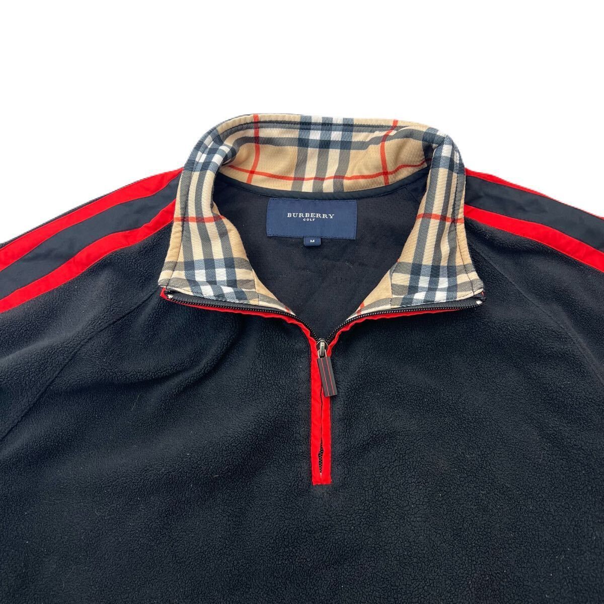 BURBERRY GOLF ☆ バーバリー ゴルフ ノバチェック デザイン ハーフ