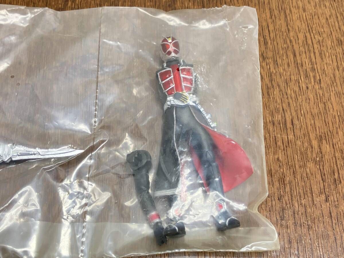 (未使用･未開封品)仮面ライダーウィザード　フレイムスタイル　コネクトウィザードリングVer. 　電撃ホビーマガジン２０１３年２月号付録 未開封品 仮面ライダーウィザード フレイムスタイル コネクト