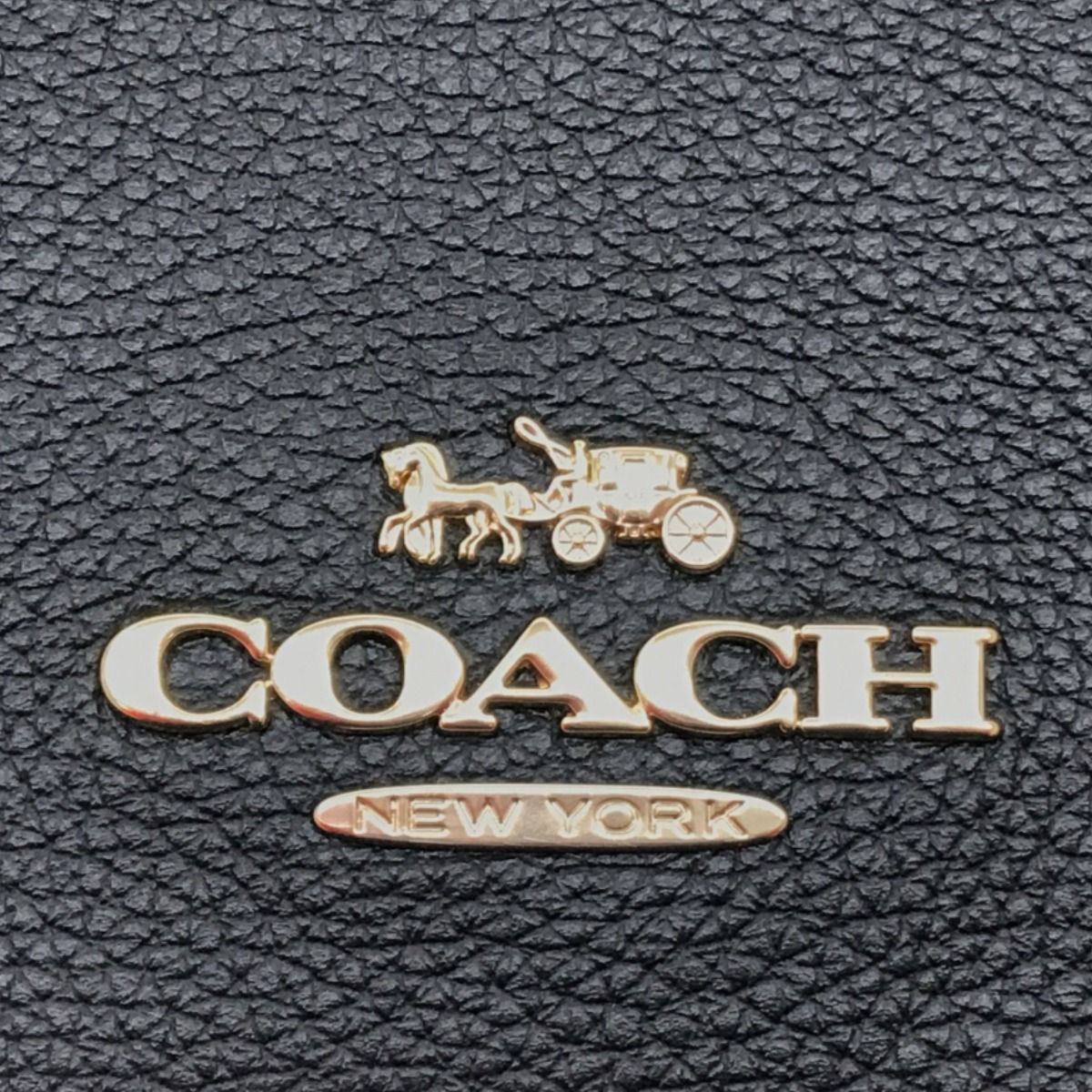 ▽▽COACH コーチ エマサッチェルショルダーバッグ F31467 ブラック-