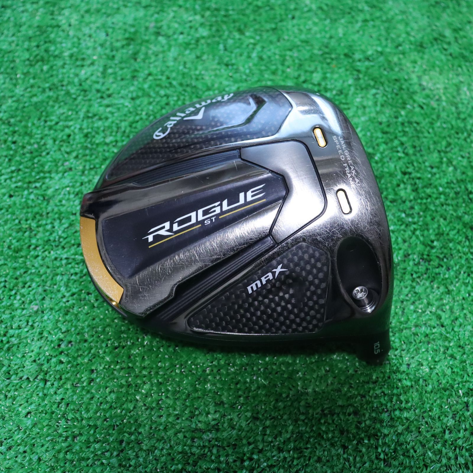 ローグ ST MAX-D 10.5° ドライバー ヘッド Callaway Rogue ST MAX D ドライバー ヘッドのみ 10.5 - メルカリ