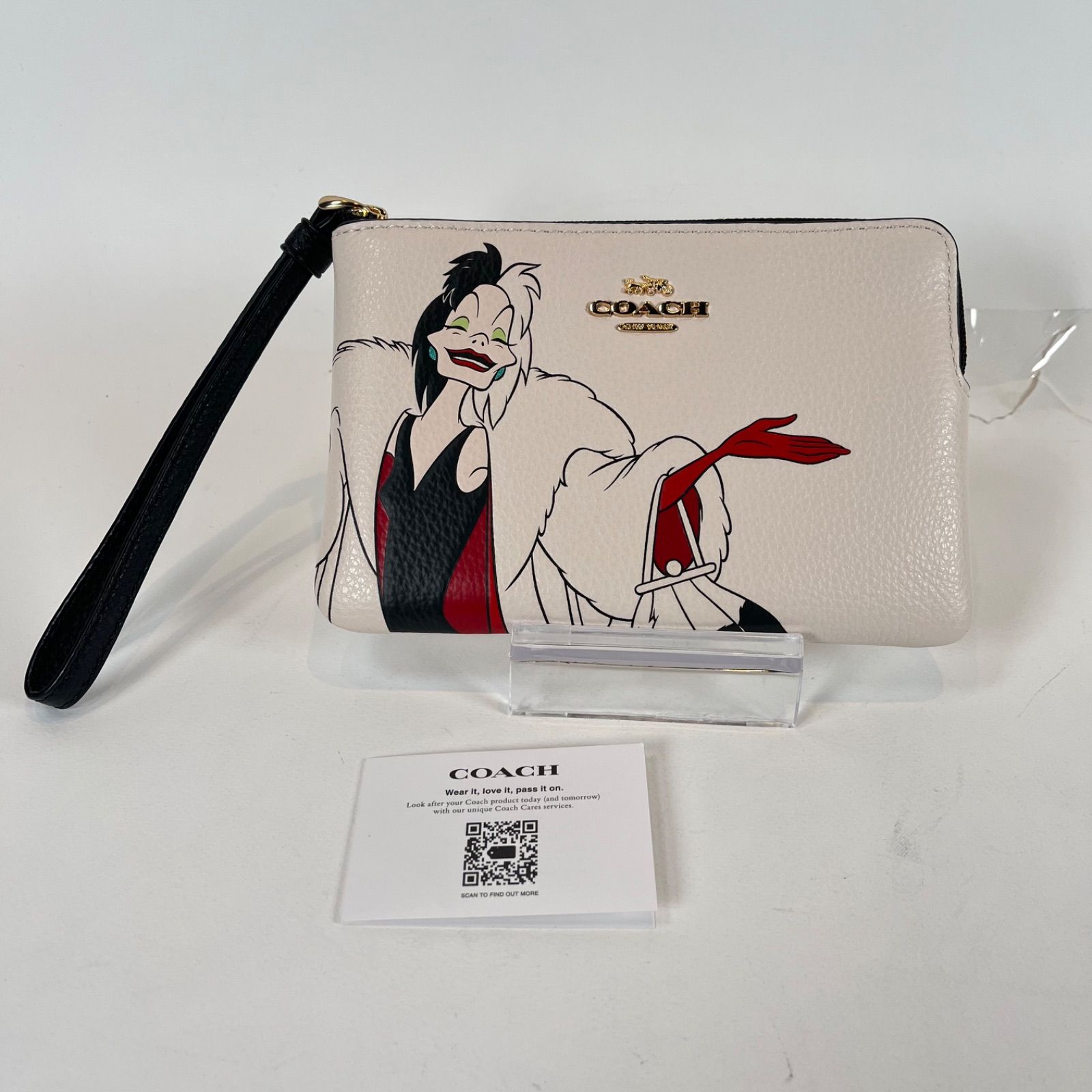 はー様専用 COACH ディズニー コインケース リストレット DISNEY X COACH】