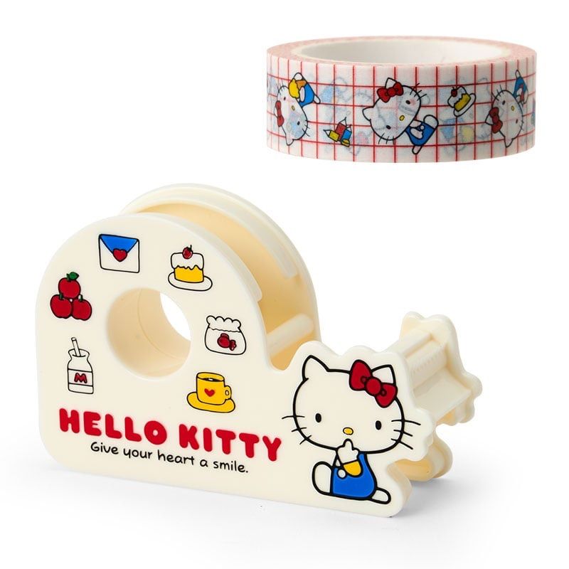 【平成レトロ】ハローキティ テープカッター　新品未開封品　1999年発売 ハローキティ 平成レトロ テープカッター ピンク - メルカリ