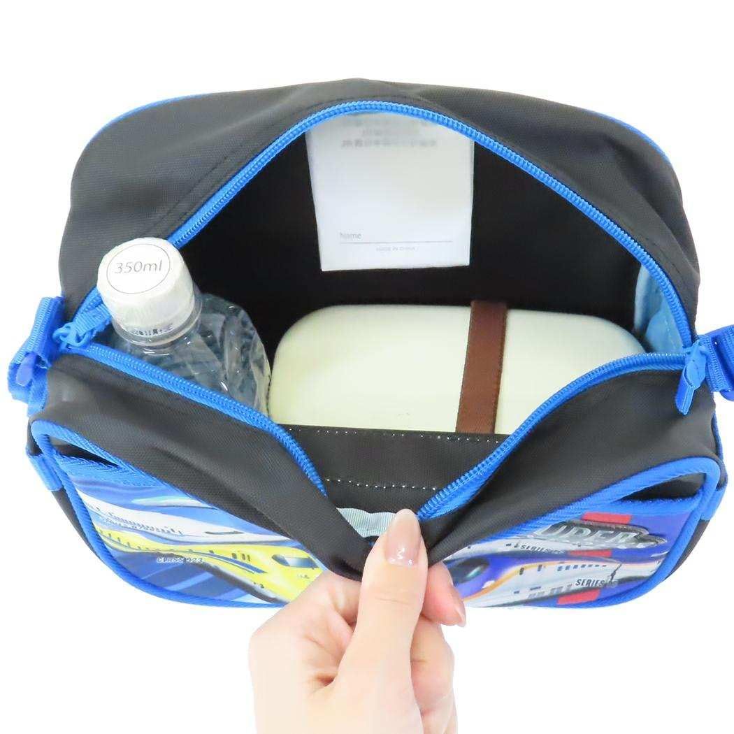 高波クリエイト 通園ショルダーバッグ スーパーエクスプレス ブラック