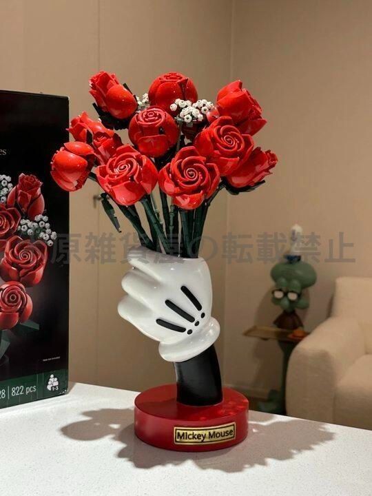 花束セット DIYタイプ 花瓶 置き物