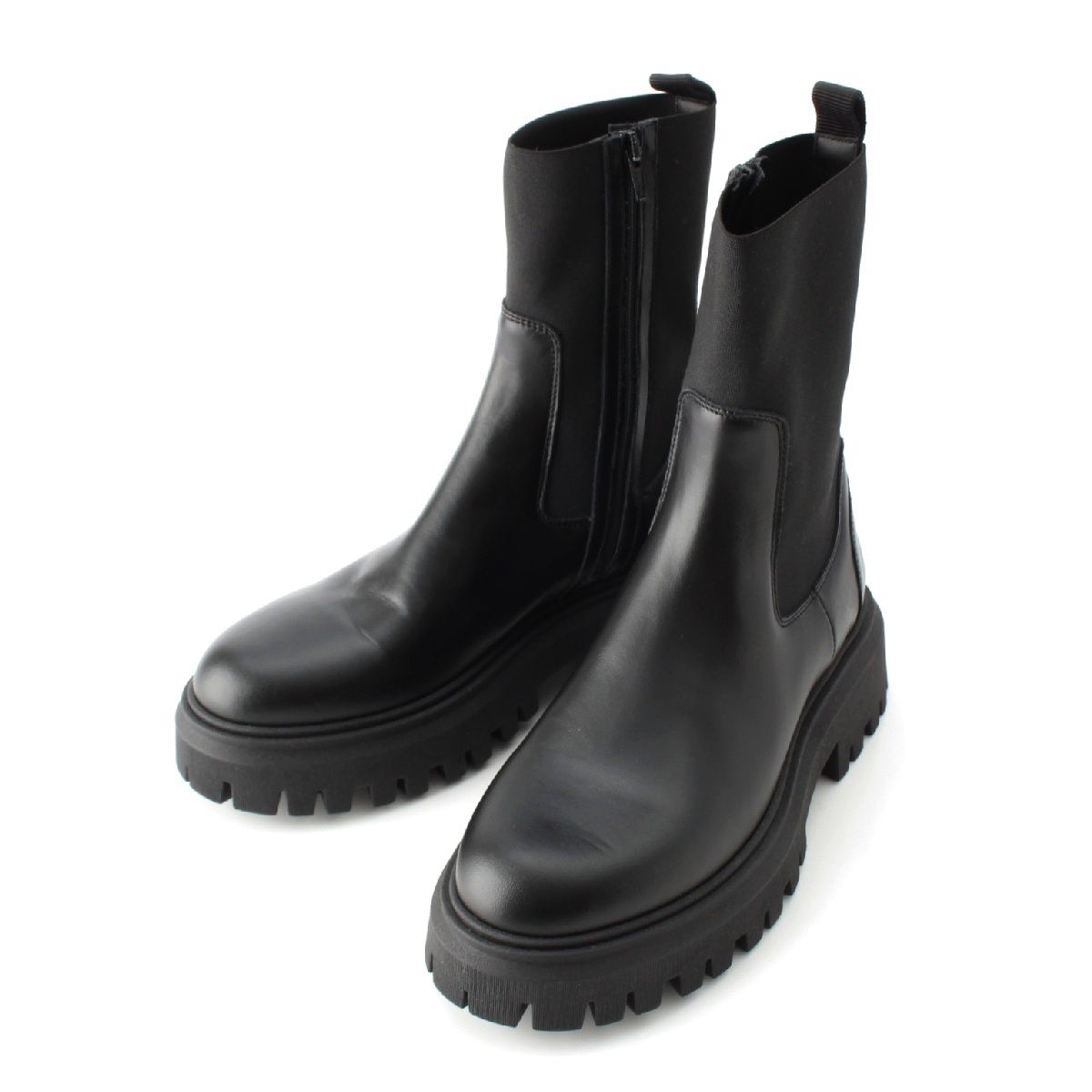 モンクレール enfant boots アンファンブーツ レザー バックロゴ モンクレール enfant boots アンファンブーツ レザー バックロゴ