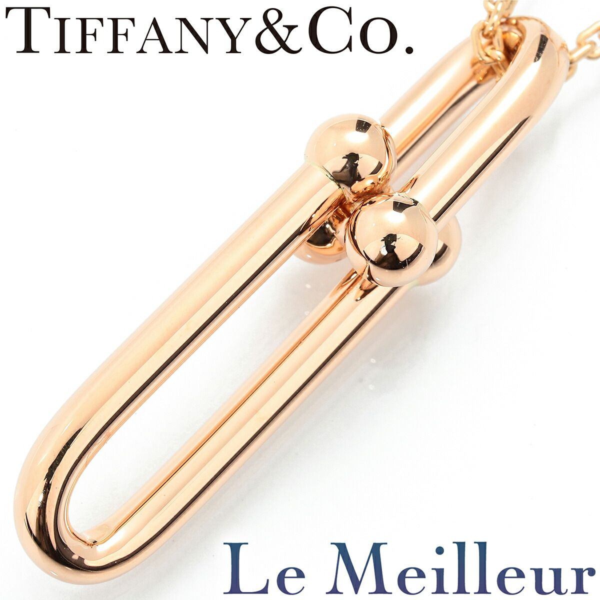 新品仕上済】 TIFFANY&Co. ティファニー ハードウェア ピンクゴールド 