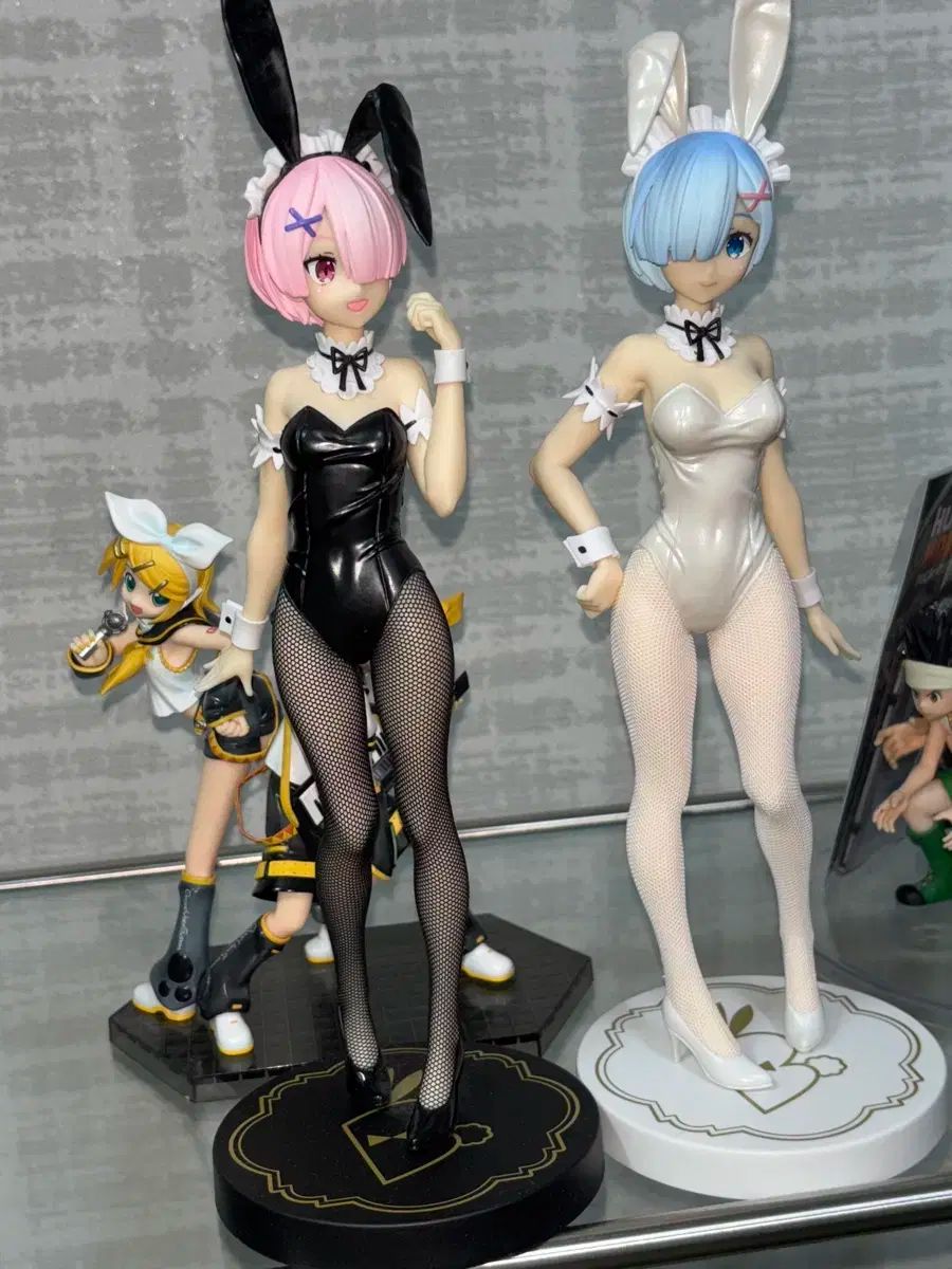 リゼロ レム・ラム バニーガールフィギュア ラム バニーVer.