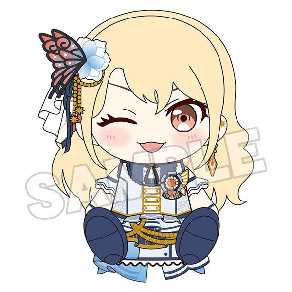 Morfonica　バンドリ　桐ヶ谷透子　まとめ売り　ぬいぐるみ　缶バッジ BanG Dream！』Morfonica 桐ヶ谷透子 ぬい ぬいぐるみ バンドリ ガルパ