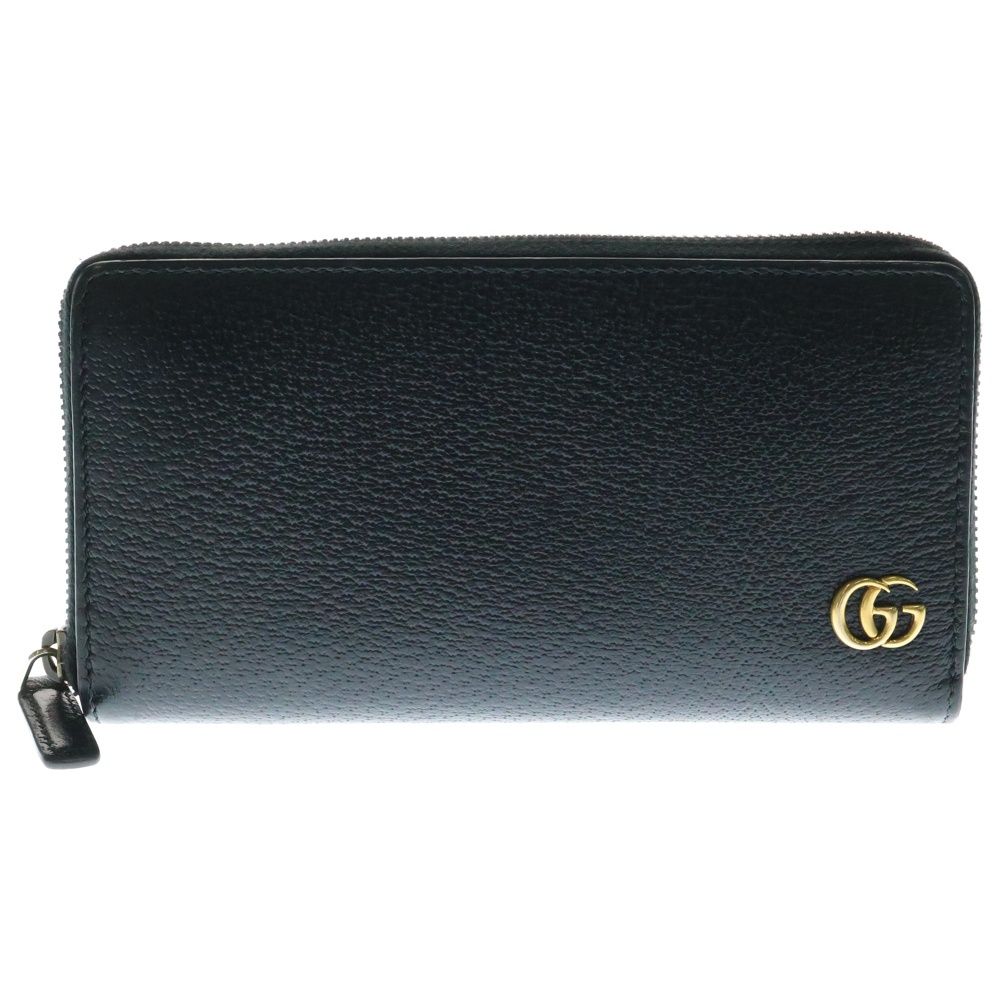 GUCCI 販売 (グッチ) GGマーモント ラウンドファスナー長財布 GUCCI 販売 (グッチ) GGマーモント ラウンドファスナー長財布