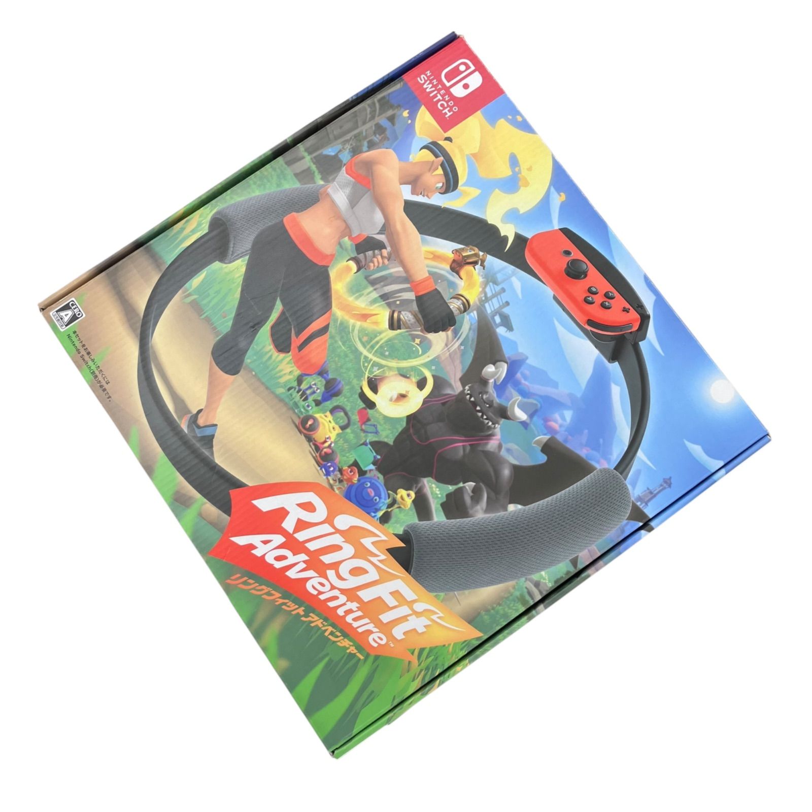 中古 リングフィットアドベンチャー ニンテンドースイッチ Switch 中古 リングフィットアドベンチャー ニンテンドースイッチ Switch