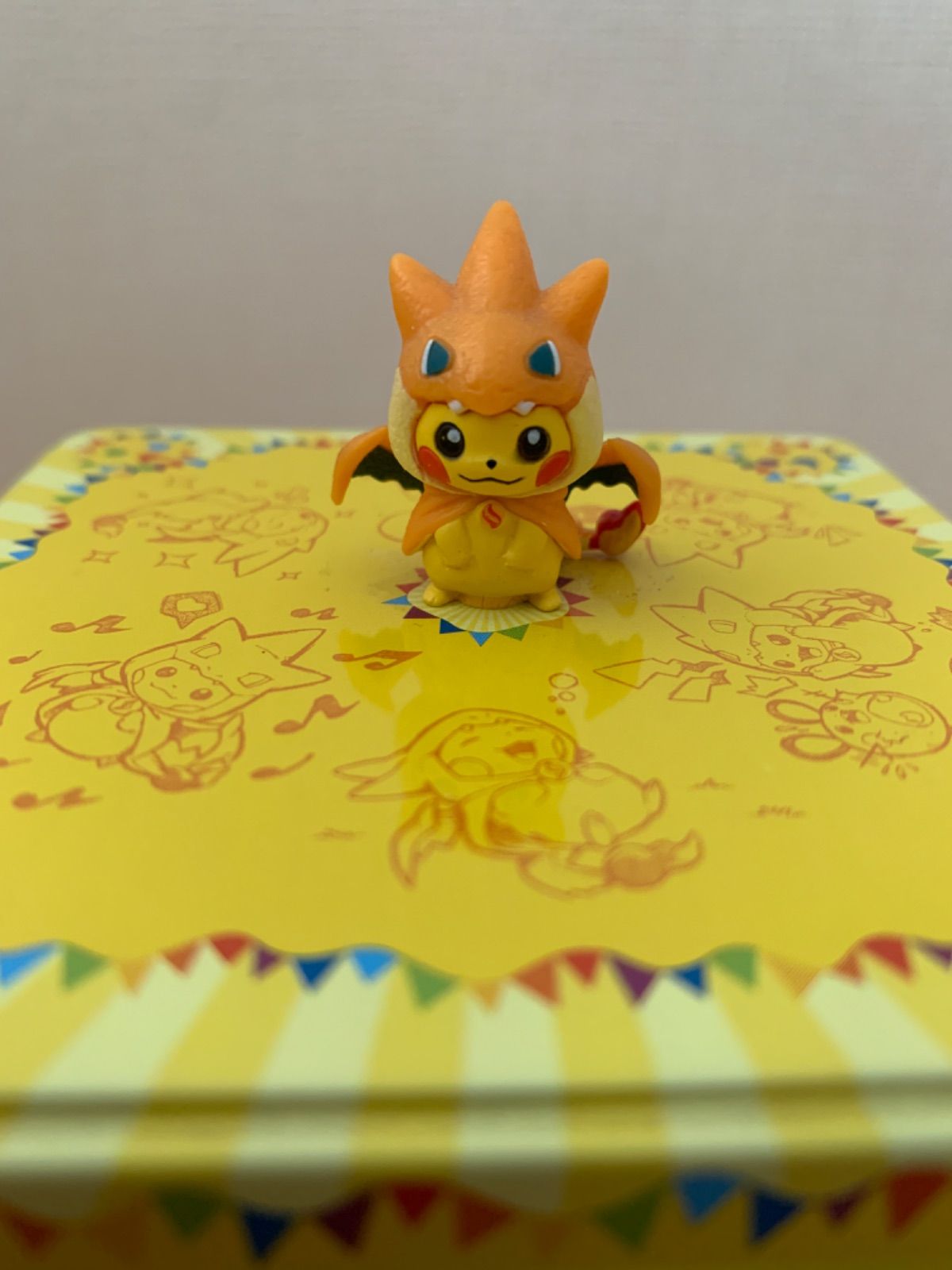 ポケモンセンターメガ東京オープン記念ピカチュウオルゴール&金