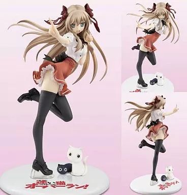 中古】フィギュア 芹沢文乃「迷い猫オーバーラン!」エクセレントモデル 