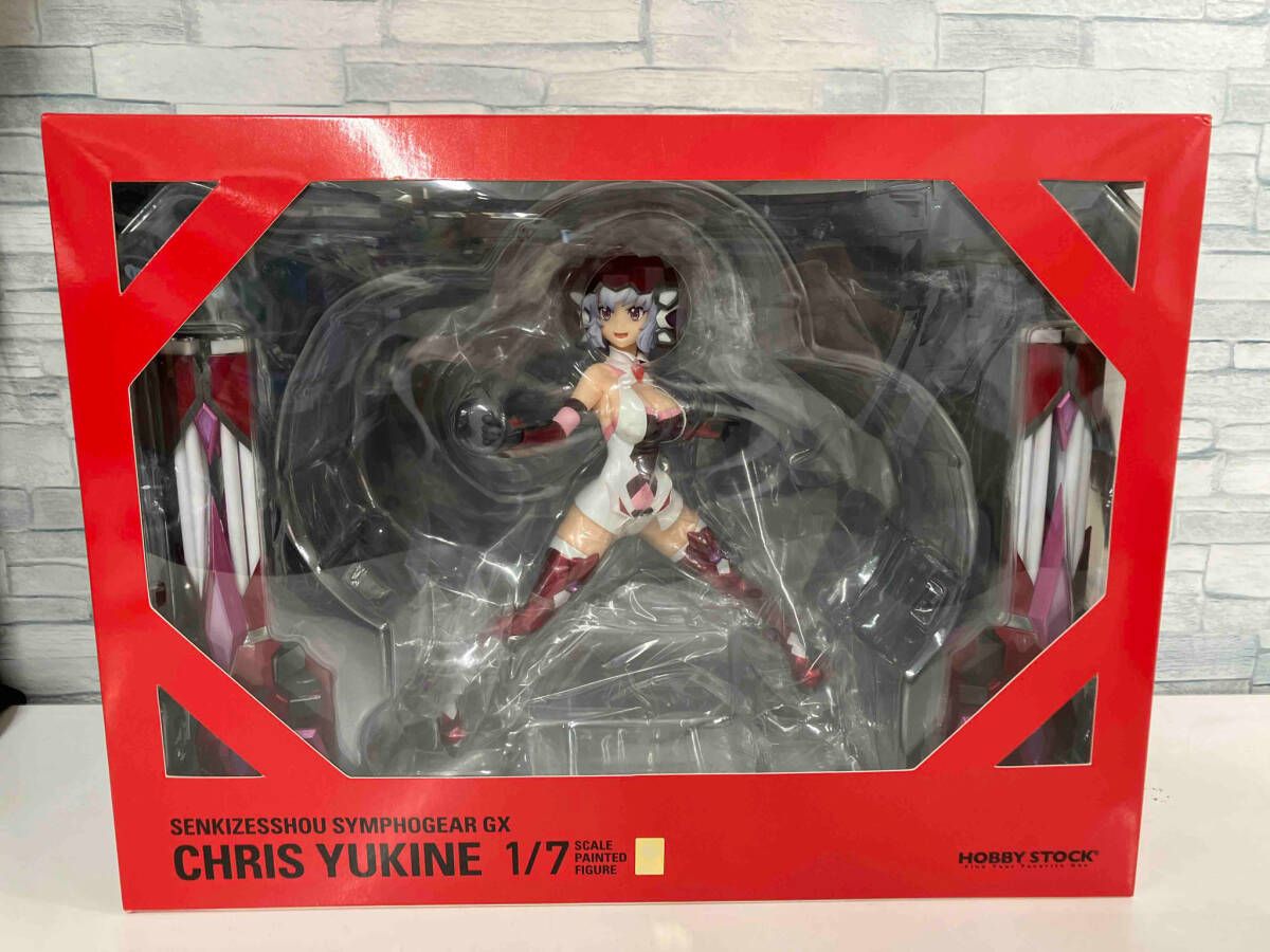 フィギュア】(再販)ホビーストック 雪音クリス 1/7 戦姫絶唱