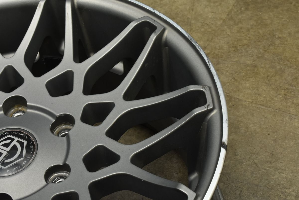 コンケイブデザイン】T-STYLE DESIGN GRENADE TS-M18 18in 8J+38