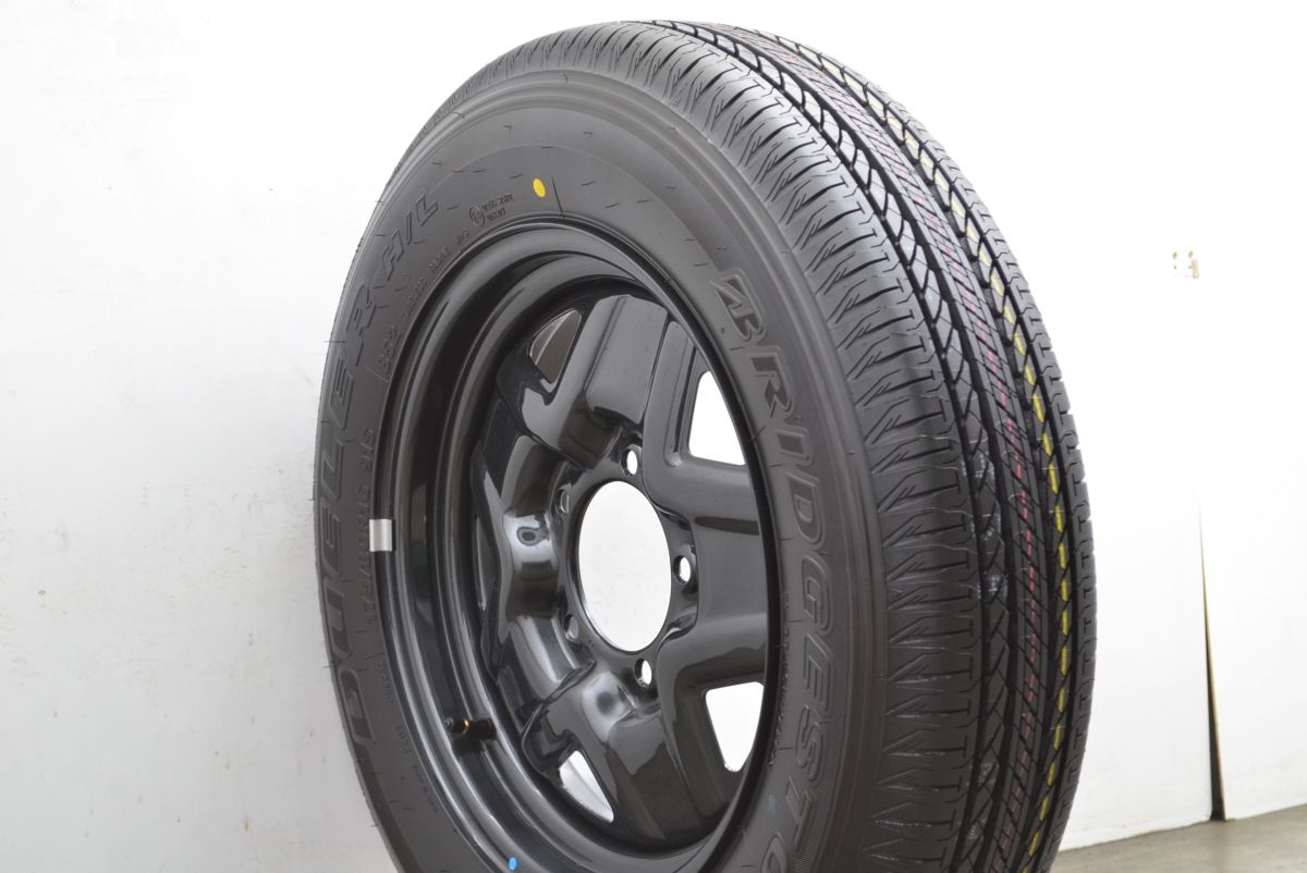 スペア用 バリ溝】スズキ JB64 ジムニー 純正 16in 購入 5.5J +22