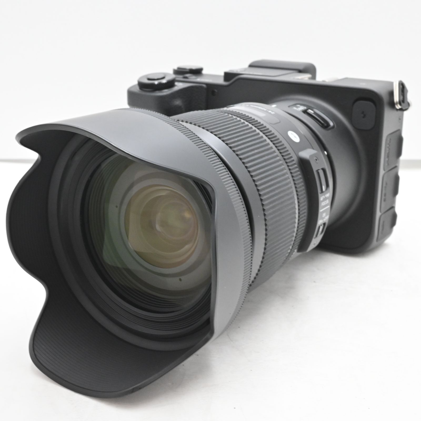 上品 SIGMA ミラーレス一眼 sd Quattro H Art 24 105 mm F 4 DG レンズキット