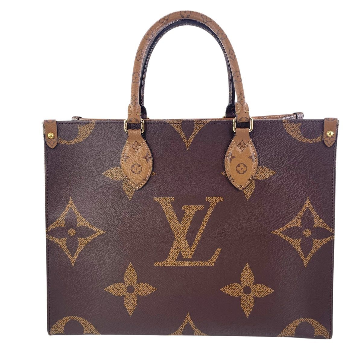 中古】LOUIS VUITTON ルイ・ヴィトン オンザゴー MM M45039 モノグラム