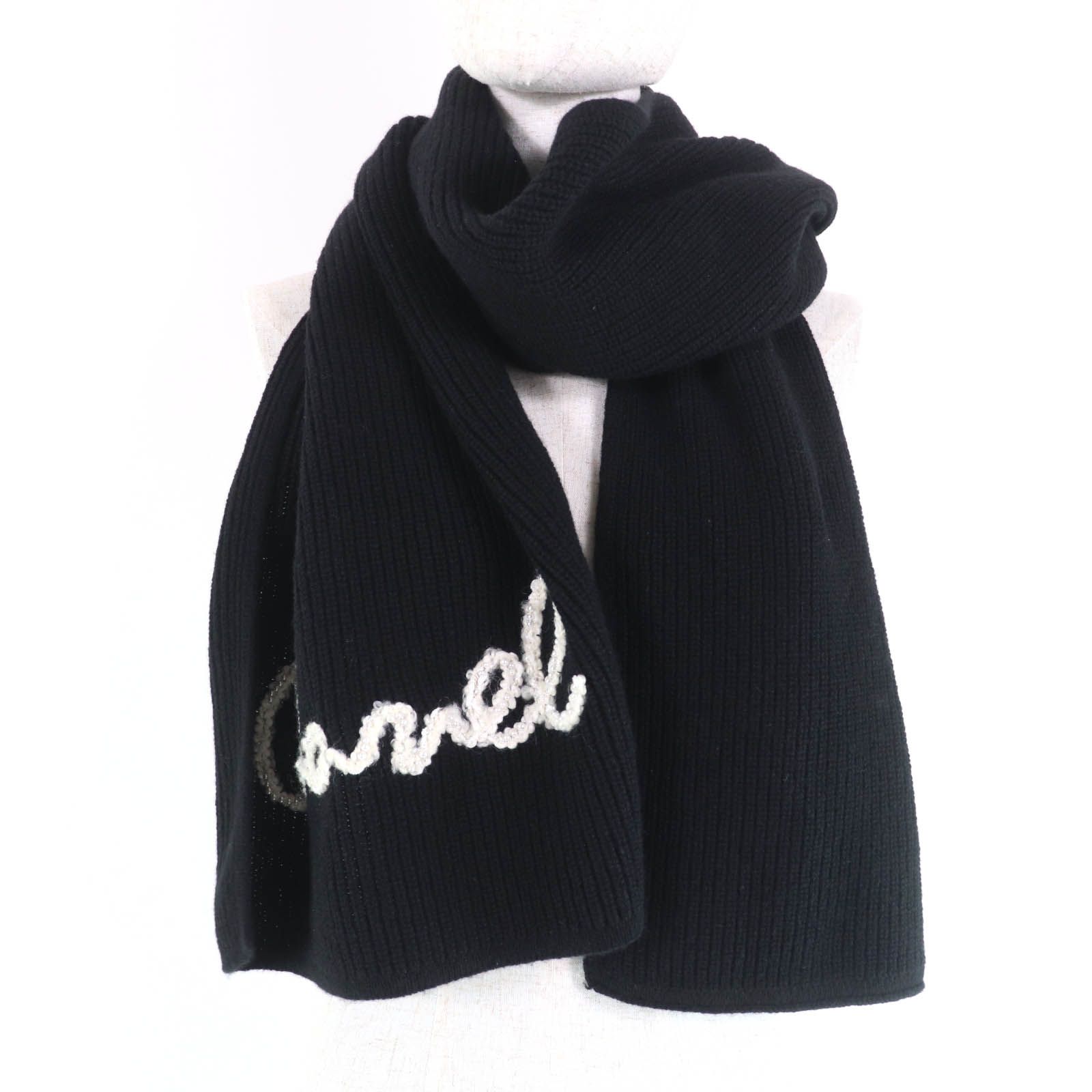 未使用品に近い超美品☆CHANEL シャネル カシミヤツイード