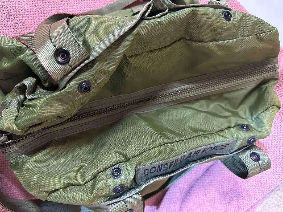 米国空軍バッグ