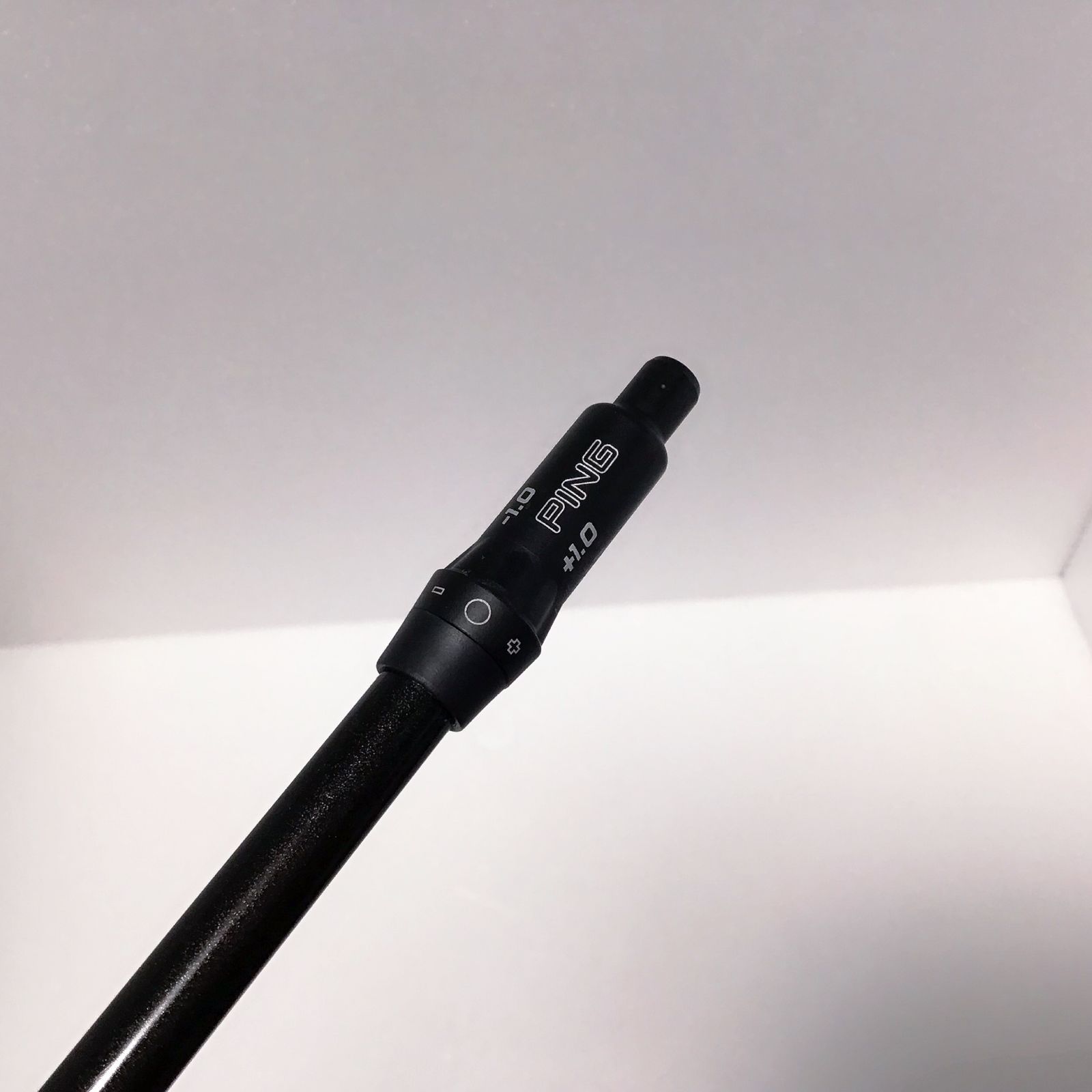 マミヤ ジアッタス ATTAS V2 5SRドライバー用　シャフト ping ピンドライバー用 The ATTAS V2 スリーブ付きシャフト(スリーブ